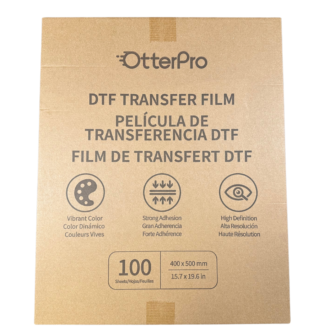 OtterPro DTF Film (Sheets) - Joto Imaging Supplies Canada