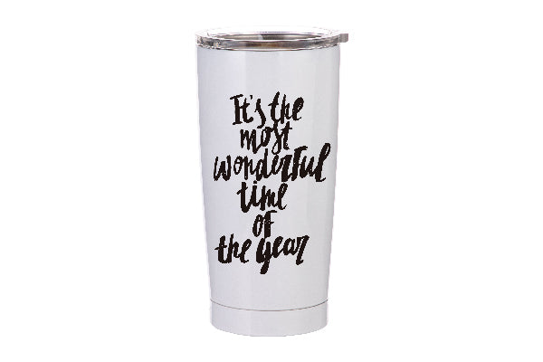 Pearl Coating™ 20oz Sublimation Stainless Steel White Tumbler - Pack of 5 - Joto Imaging Supplies Canada