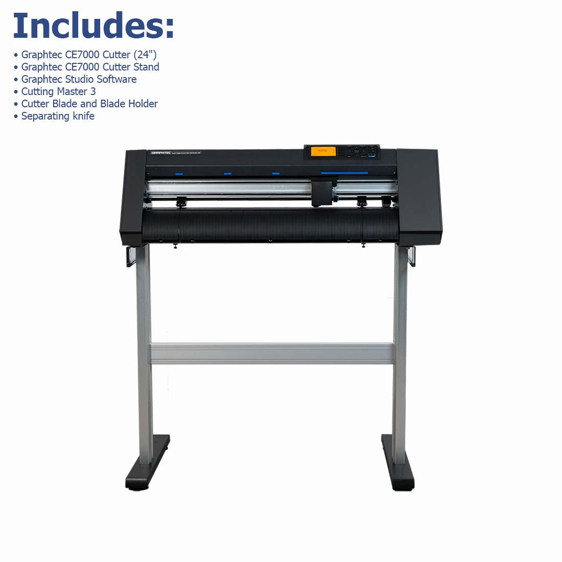 Graphtec CE7000-60 24" Vinyl Cutter Demo Unit - Joto Imaging Supplies Canada