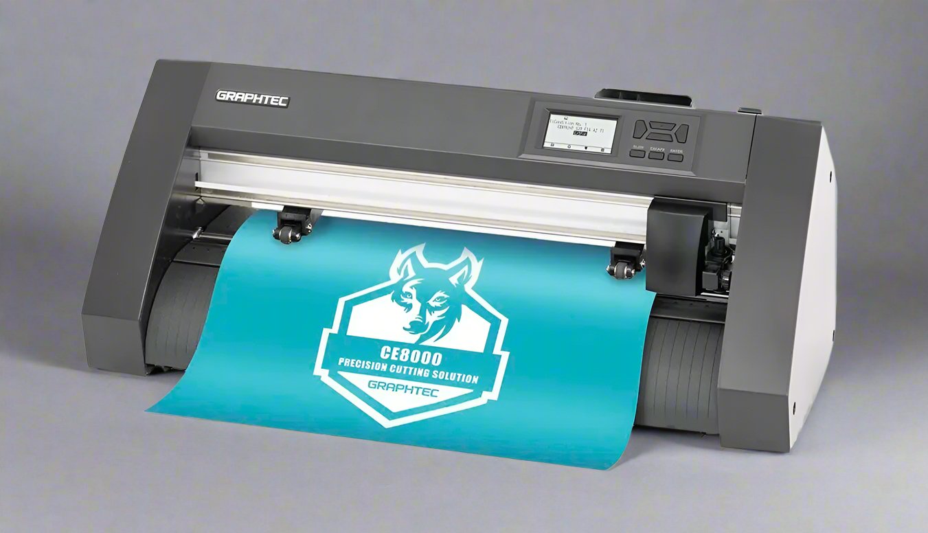 Graphtec CE8000-40 15" Vinyl Cutter - Joto Imaging Supplies Canada