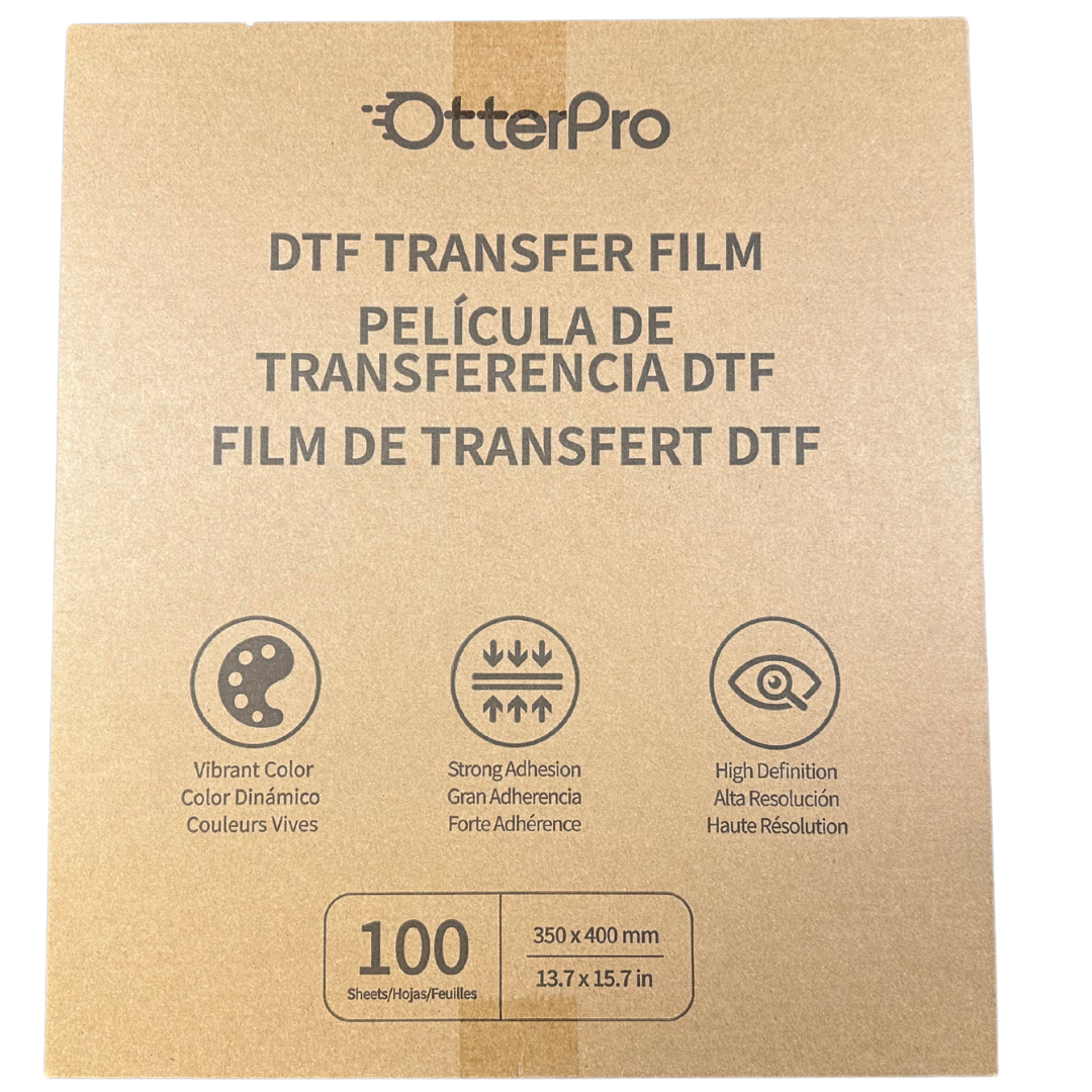 OtterPro DTF Film (Sheets) - Joto Imaging Supplies Canada