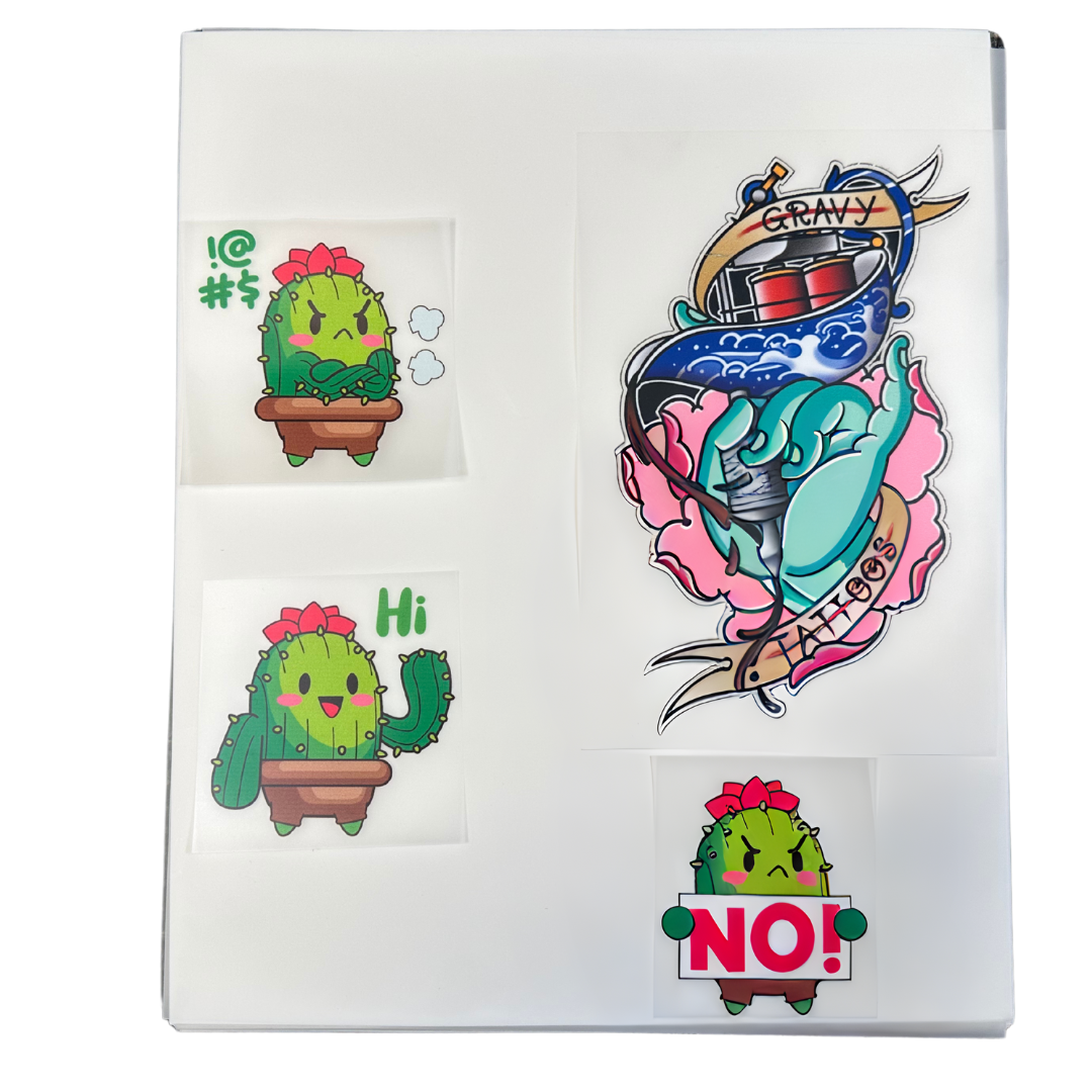 OtterPro DTF Film (Sheets) - Joto Imaging Supplies Canada