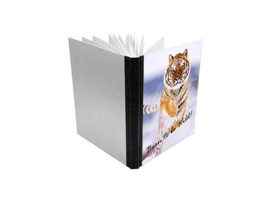 Pearl Coating™ Sublimation Fabric Notebook - Pack of 10 - Joto Imaging Supplies Canada