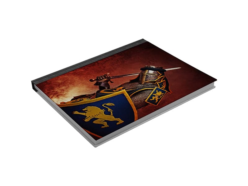 Pearl Coating™ Sublimation Fabric Notebook - Pack of 10 - Joto Imaging Supplies Canada