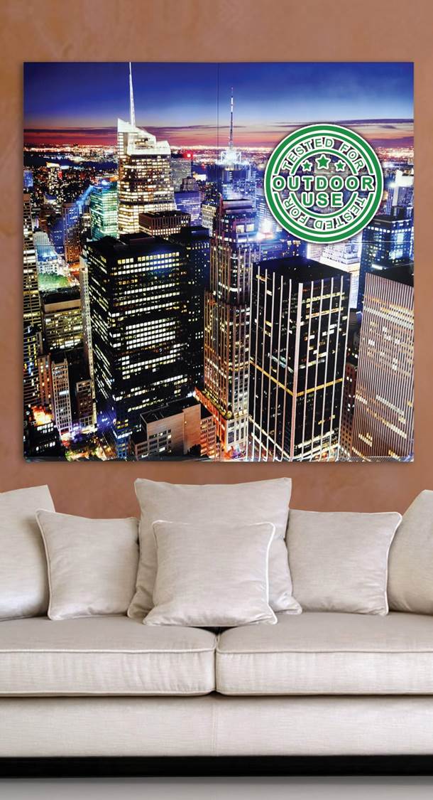 Duraluxe Aluminum Sublimatable Textured Panel - Pack of 10 - Joto Imaging Supplies Canada