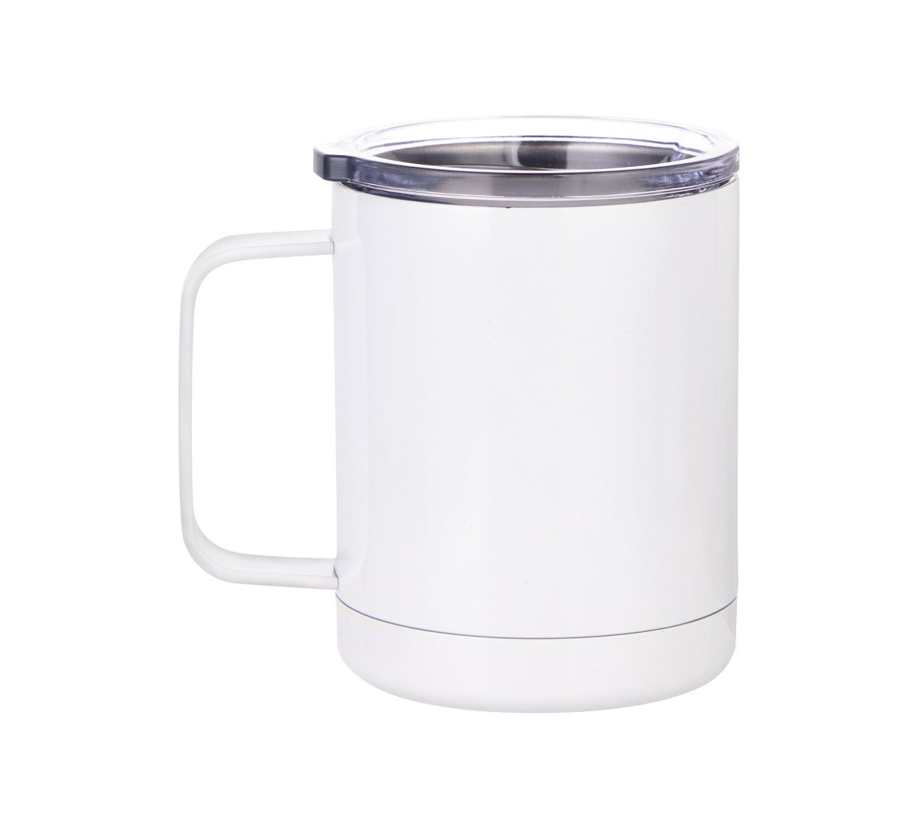 Pearl Coating™ 12oz Sublimation Stainless Steel Coffee Cup with Lid - Pack of 5 - Joto Imaging Supplies Canada