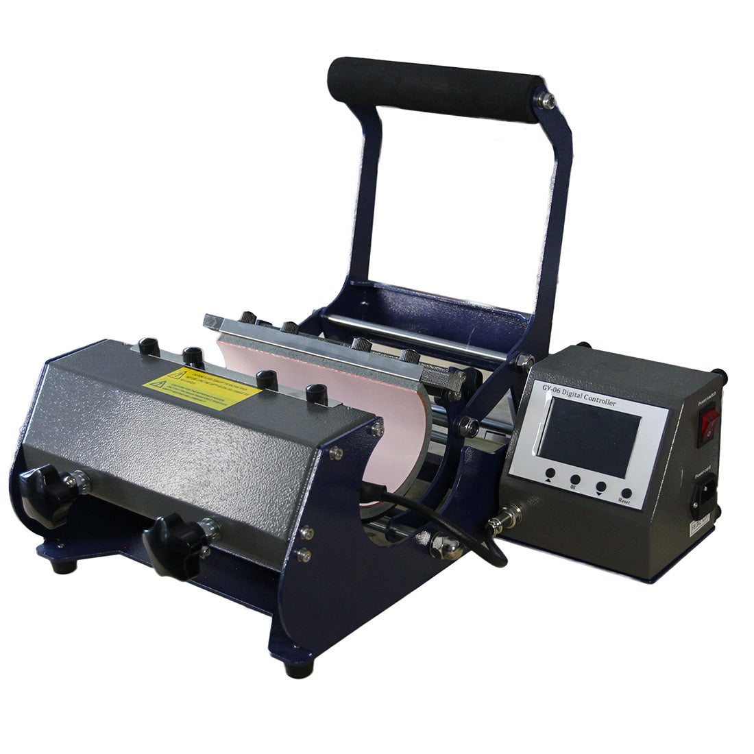 Joto Digital Tumbler Mug Press -Single Station Includes 7 Elements - Joto Imaging Supplies Canada