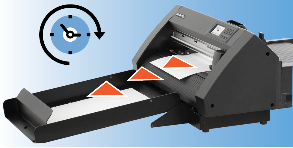 Graphtec CE8000 15" Wide "E-Class" Desktop Cutter with Auto Sheet Feeder - Joto Imaging Supplies Canada