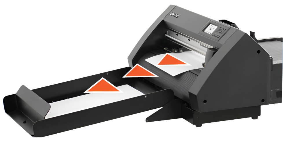 Graphtec CE8000 15" Wide "E-Class" Desktop Cutter with Auto Sheet Feeder - Joto Imaging Supplies Canada