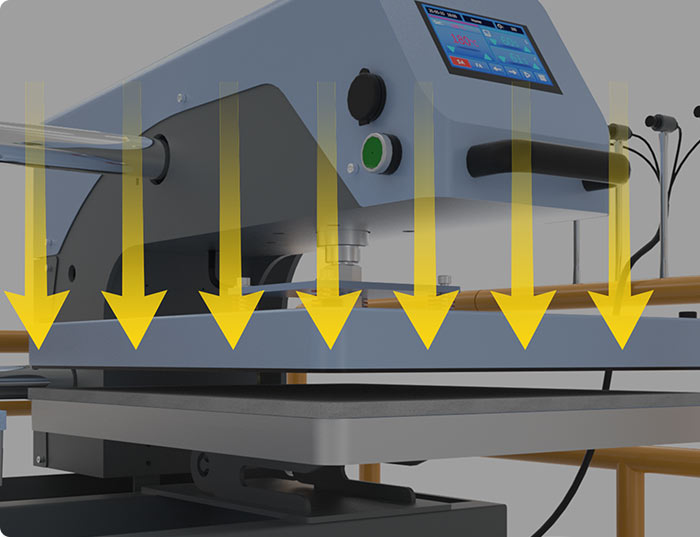 Olli D1 - Air Press Slide Pro Dual Station Heat Press - Joto Imaging Supplies Canada