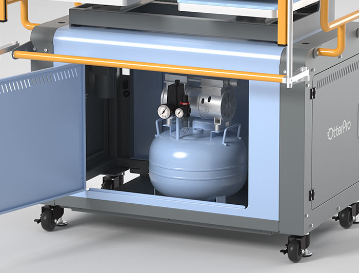 Olli D1 - Air Press Slide Pro Dual Station Heat Press - Joto Imaging Supplies Canada