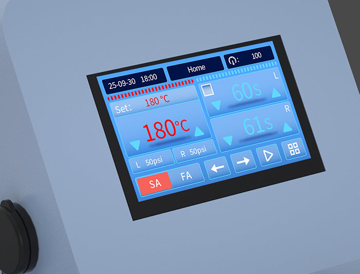 Olli D1 - Air Press Slide Pro Dual Station Heat Press - Joto Imaging Supplies Canada