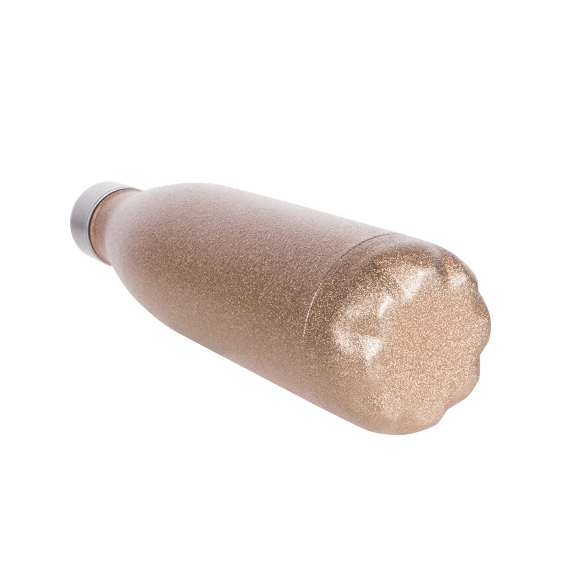 Pearl Coating™ 17oz Sublimation Gold Glitter Stainless Steel Cola Shaped Bottle - Pack of 5 - Joto Imaging Supplies Canada