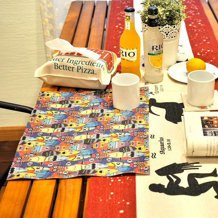 Pearl Coating™ Sublimation Linen Placemat (single-layer) - Pack of 10 - Joto Imaging Supplies Canada