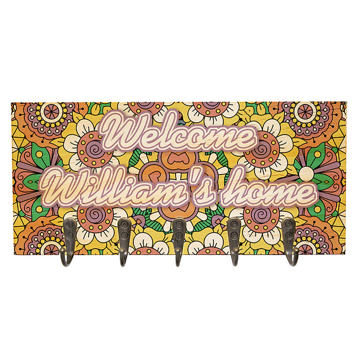 Pearl Coating™ Hook Rack Natural Wood with MDF back - Pack of 4 - Joto Imaging Supplies Canada