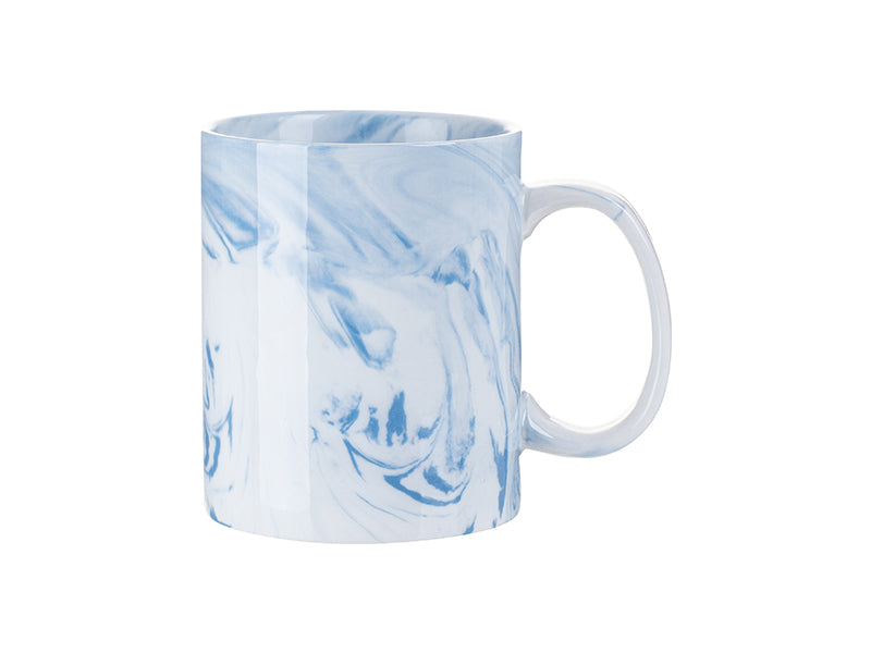 Pearl Coating™ 11oz Sublimation Ceramic Marble Mug - Case of 36 - Joto Imaging Supplies Canada