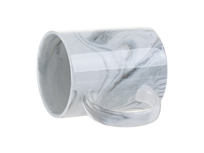 Pearl Coating™ 11oz Sublimation Ceramic Marble Mug - Case of 36 - Joto Imaging Supplies Canada