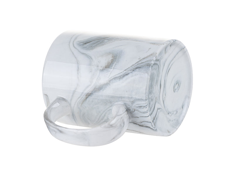 Pearl Coating™ 11oz Sublimation Ceramic Marble Mug - Case of 36 - Joto Imaging Supplies Canada