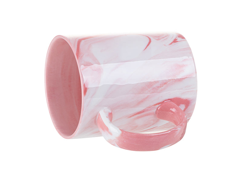 Pearl Coating™ 11oz Sublimation Ceramic Marble Mug - Case of 36 - Joto Imaging Supplies Canada