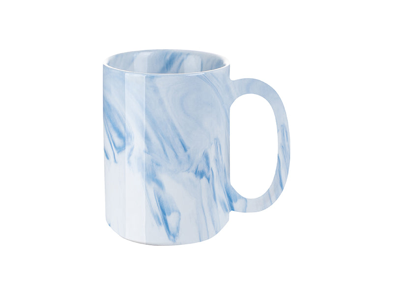 Pearl Coating™ 15oz Sublimation Ceramic Marble Mug - Case of 36 - Joto Imaging Supplies Canada