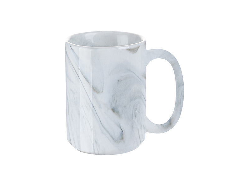 Pearl Coating™ 15oz Sublimation Ceramic Marble Mug - Case of 36 - Joto Imaging Supplies Canada