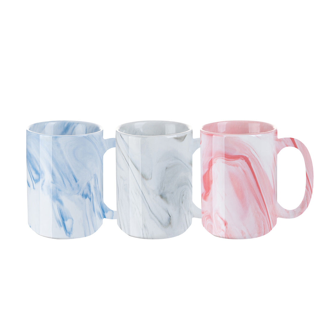 Pearl Coating™ 15oz Sublimation Ceramic Marble Mug - Case of 36 - Joto Imaging Supplies Canada