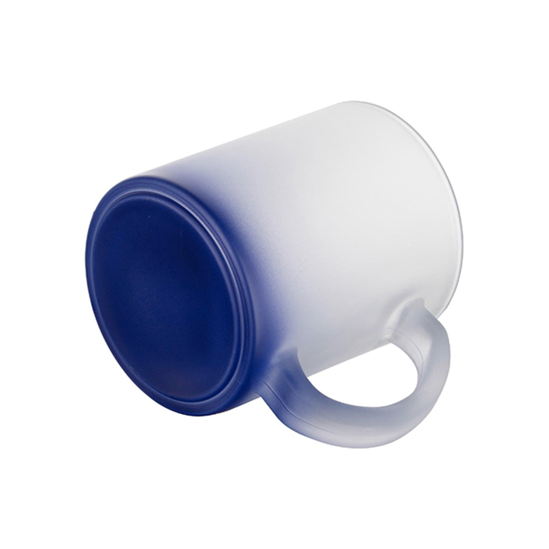 Pearl Coating™ 11oz Sublimation Frosted Gradient Glass Mug - Case of 36 - Joto Imaging Supplies Canada