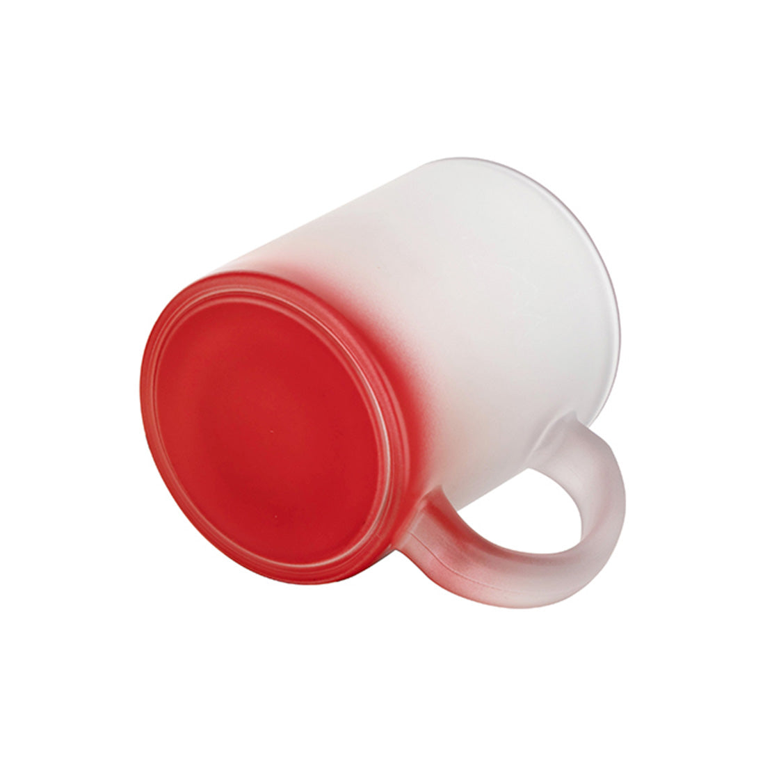 Pearl Coating™ 11oz Sublimation Frosted Gradient Glass Mug - Case of 36 - Joto Imaging Supplies Canada