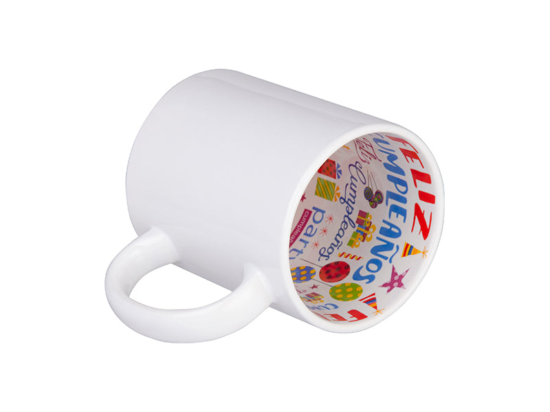 Pearl Coating™ 11oz Sublimation Ceramic Birthday Mug (Spanish) - Case of 36 - Joto Imaging Supplies Canada