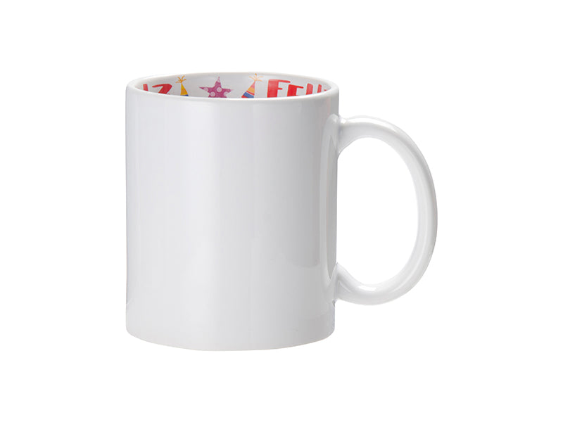 Pearl Coating™ 11oz Sublimation Ceramic Birthday Mug (Spanish) - Case of 36 - Joto Imaging Supplies Canada