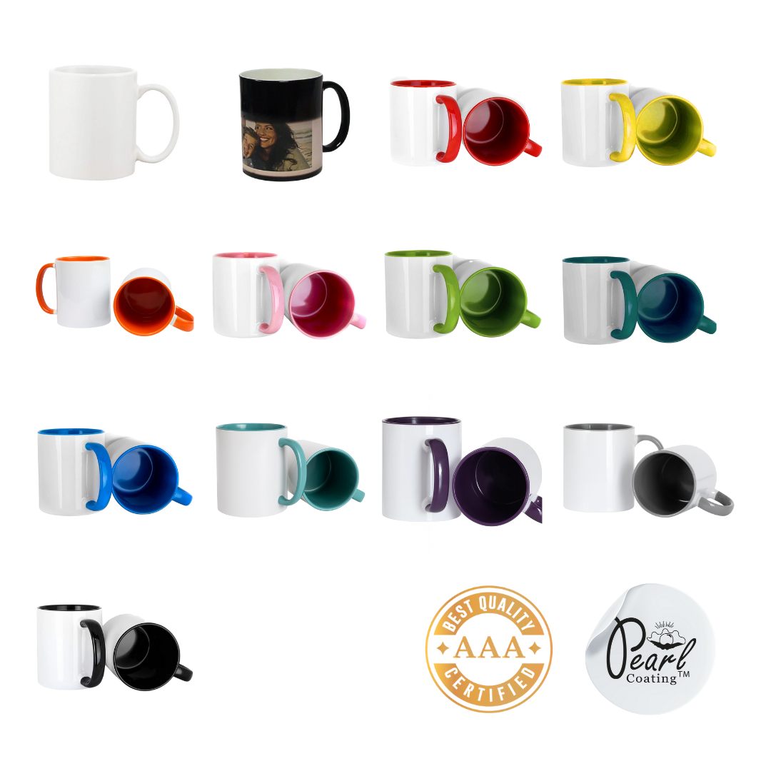 11oz Sublimation Mugs Starter Pack