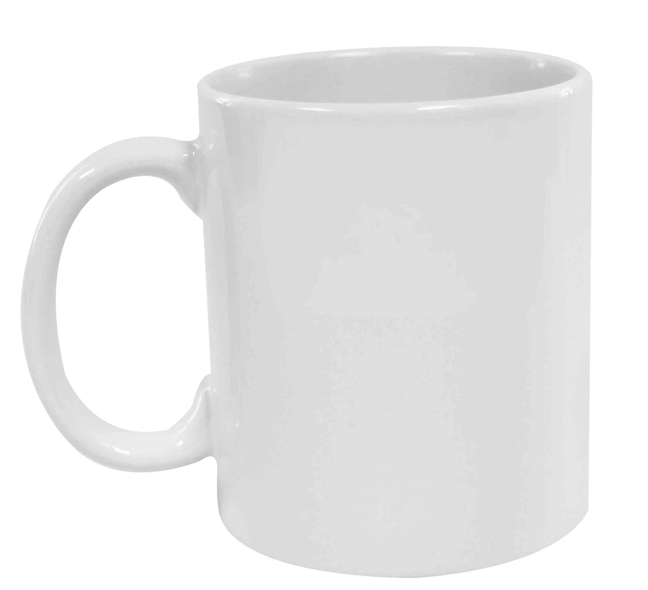 Pearl Coating™ 11oz Sublimation White Mug - Case of 36 - Joto Imaging Supplies Canada