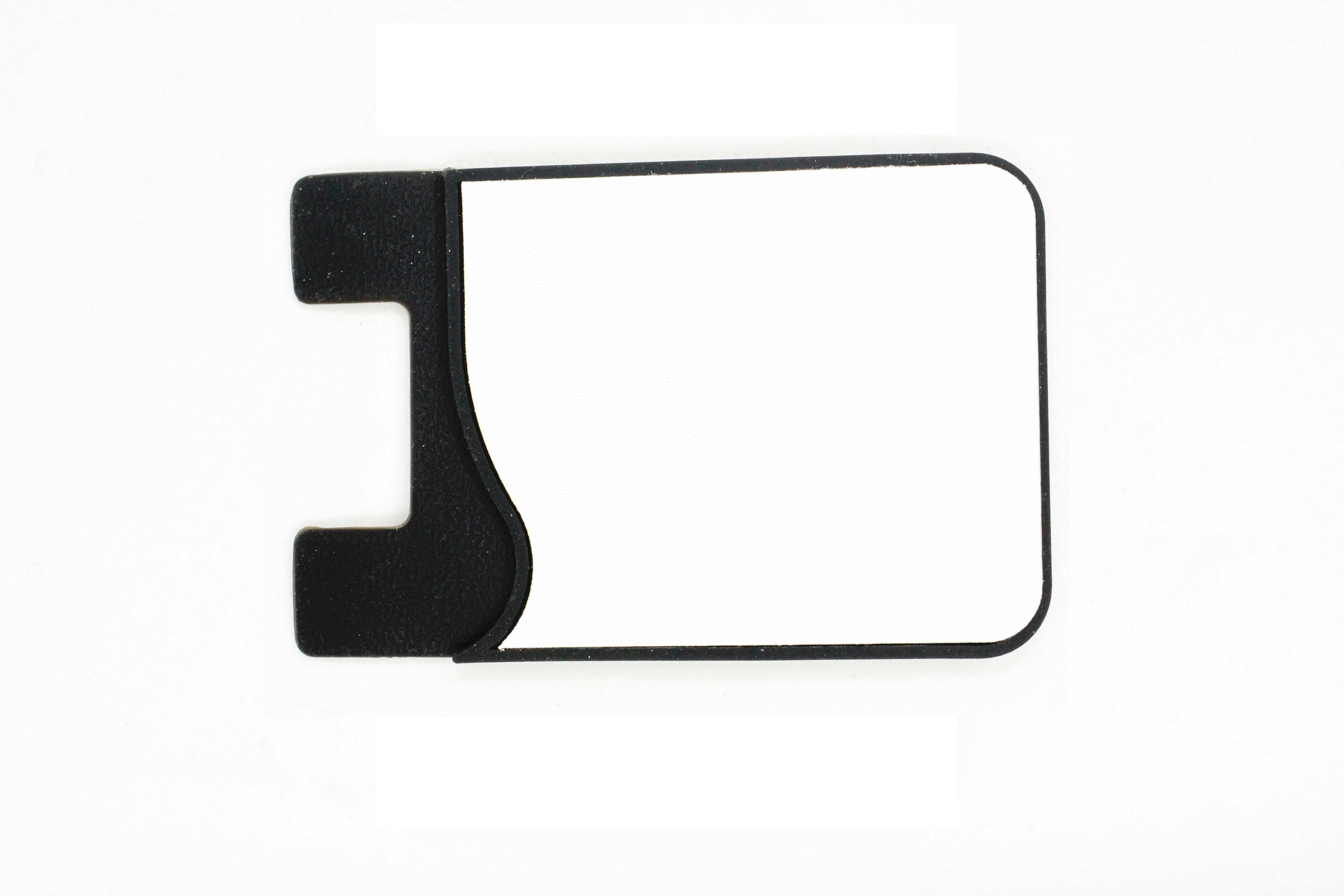 Pearl Coating™ Sublimation Black Silicone Card Holder - Pack of 20 - Joto Imaging Supplies Canada