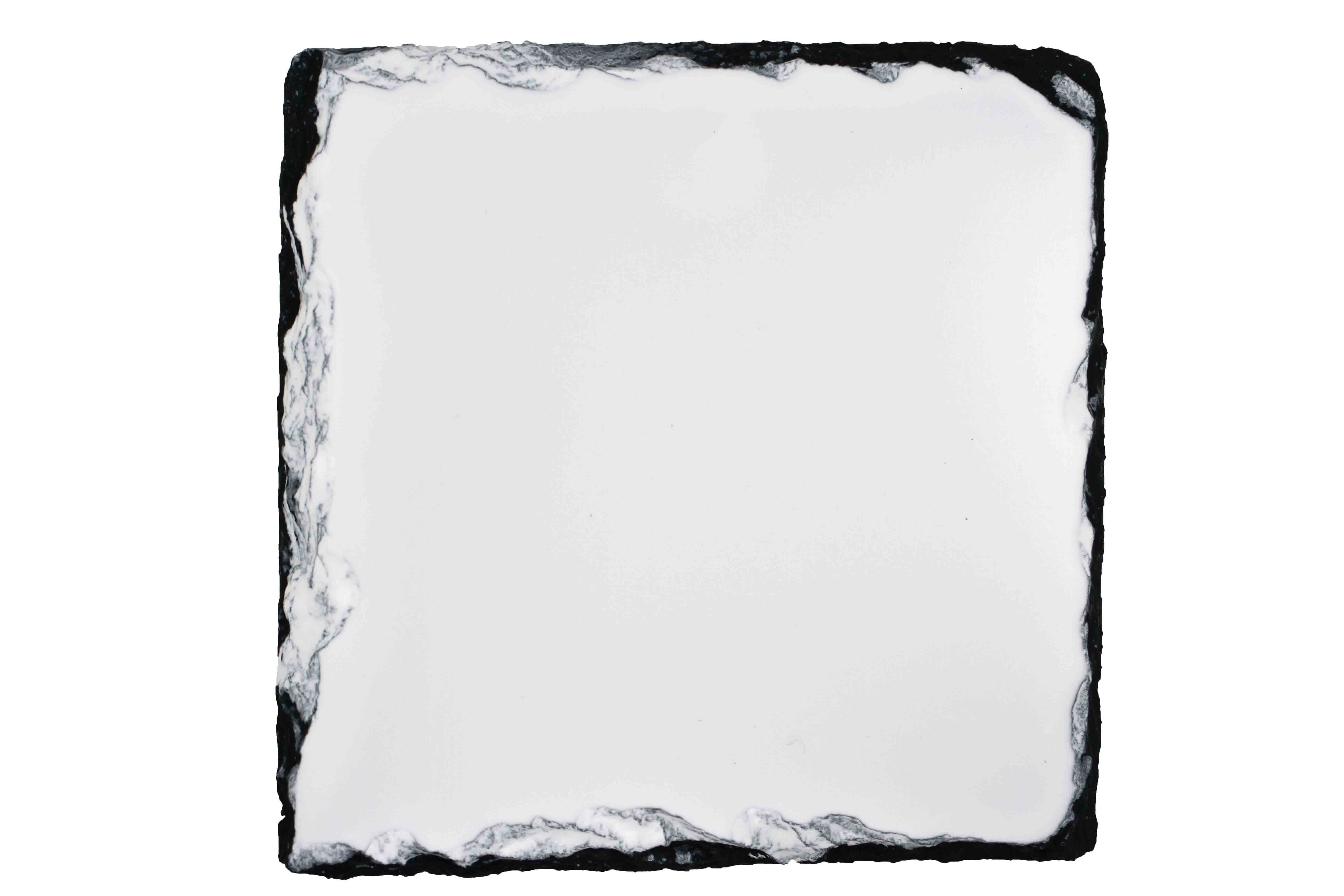 Pearl Coating™ Sublimation Slate Mug Coaster - Pack of 10 - Joto Imaging Supplies Canada