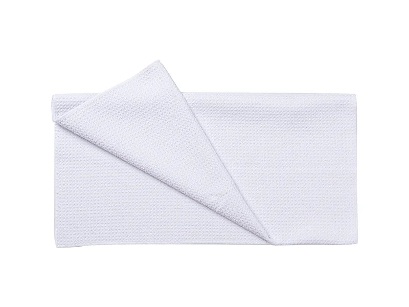 Pearl Coating™ Sublimation Polyester Waffle Kitchen Towel (18"x28") - Pack of 10 - Joto Imaging Supplies Canada