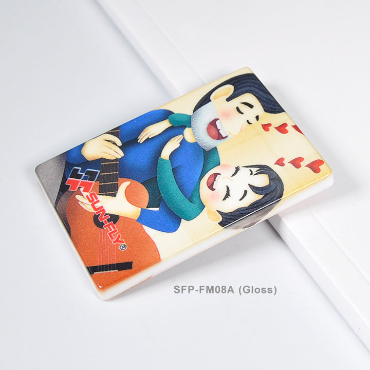 Pearl Coating™ Sublimation Polymer Fridge Magnet, Rectangle - Pack of 10 - Joto Imaging Supplies Canada