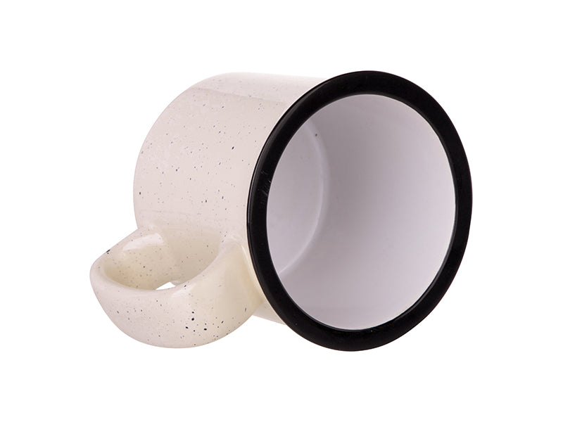 Pearl Coating™ 13oz Sublimation Beige Ceramic Enamel Mug - Case of 24 - Joto Imaging Supplies Canada