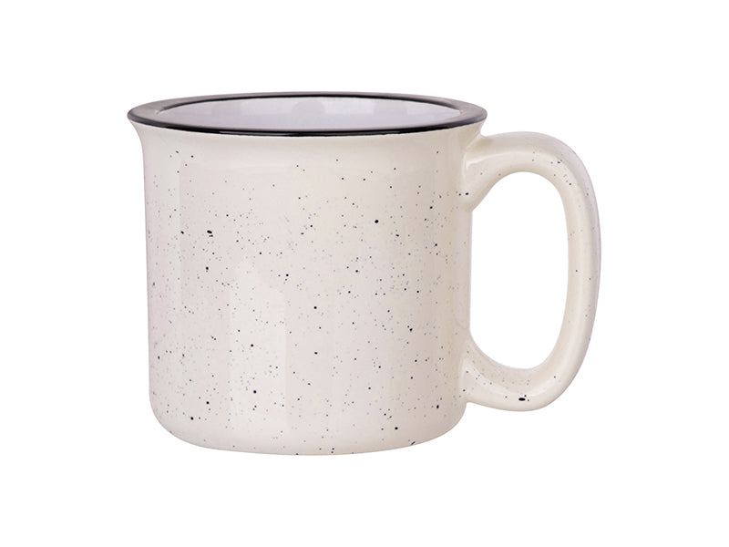 Pearl Coating™ 13oz Sublimation Beige Ceramic Enamel Mug - Case of 24 - Joto Imaging Supplies Canada