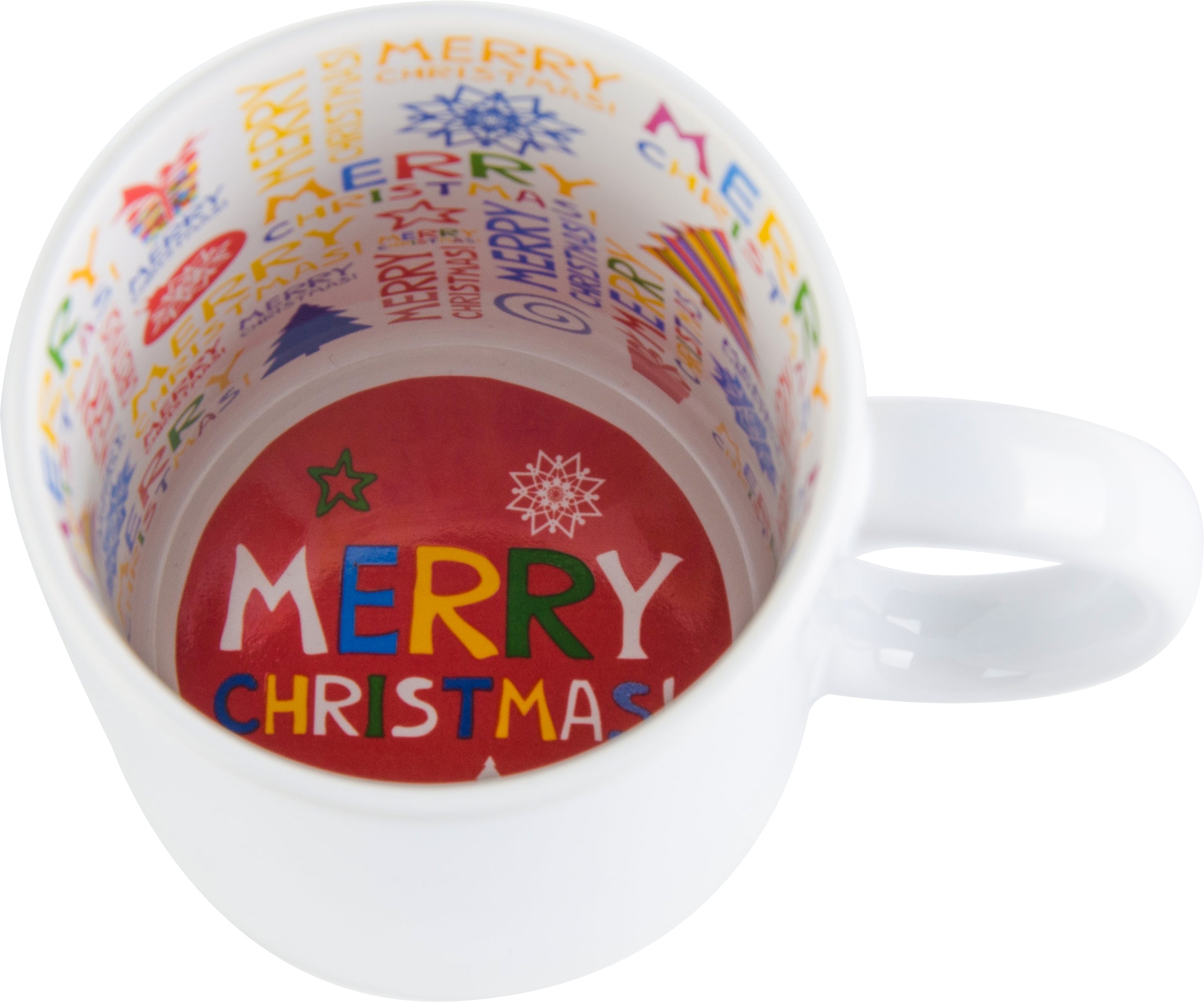 Pearl Coating™ 11oz Sublimation Ceramic Christmas Mug - Case of 36 - Joto Imaging Supplies Canada