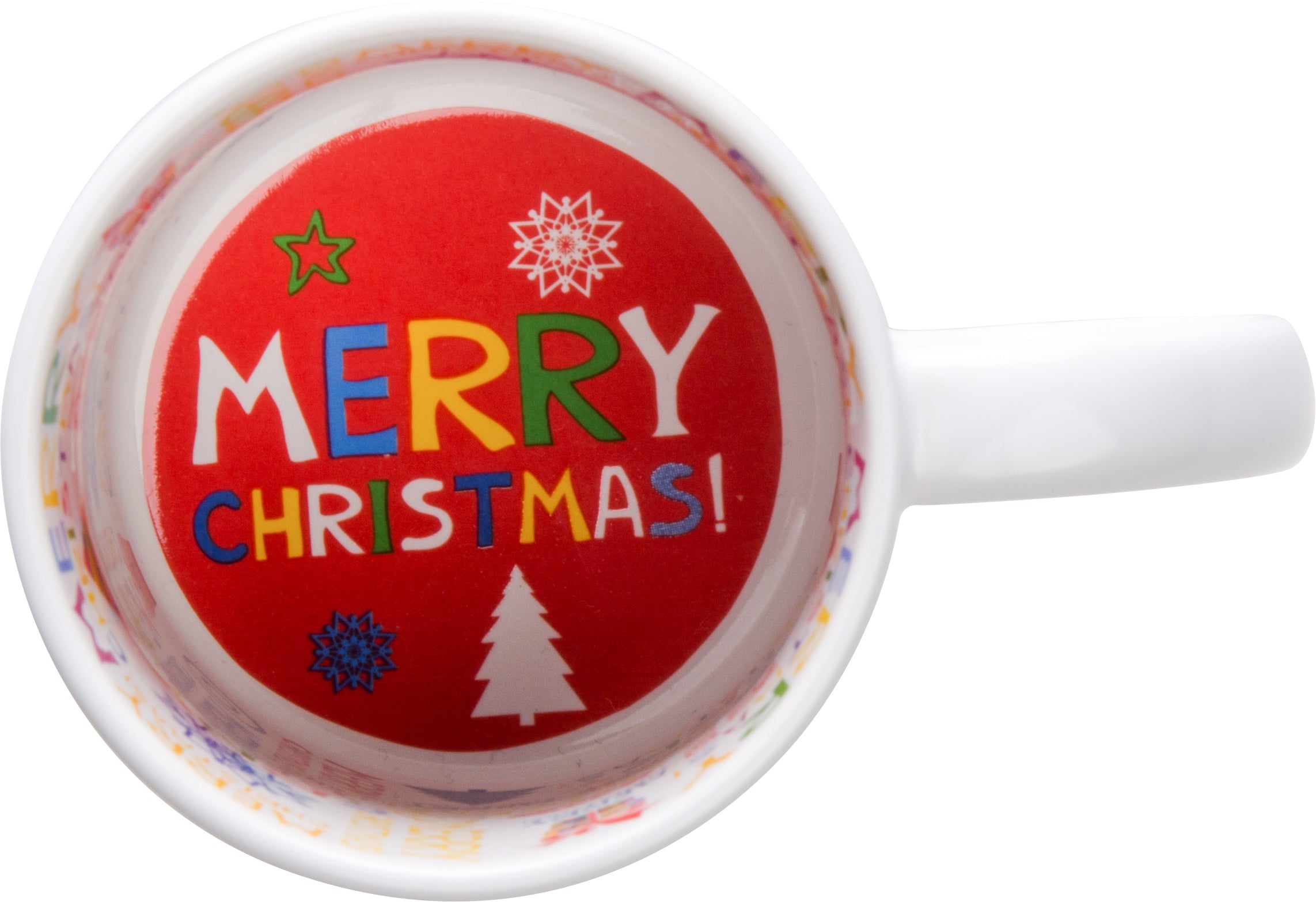 Pearl Coating™ 11oz Sublimation Ceramic Christmas Mug - Case of 36 - Joto Imaging Supplies Canada