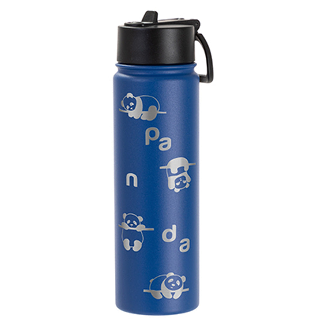 Engraving 22oz/650ml Powder Coated SS Flask w/ Wide Mouth Straw Lid & Rotating Handle - Joto Imaging Supplies Canada