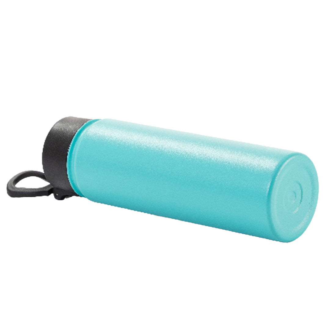 Engraving 22oz/650ml Powder Coated SS Flask w/ Wide Mouth Straw Lid & Rotating Handle - Joto Imaging Supplies Canada