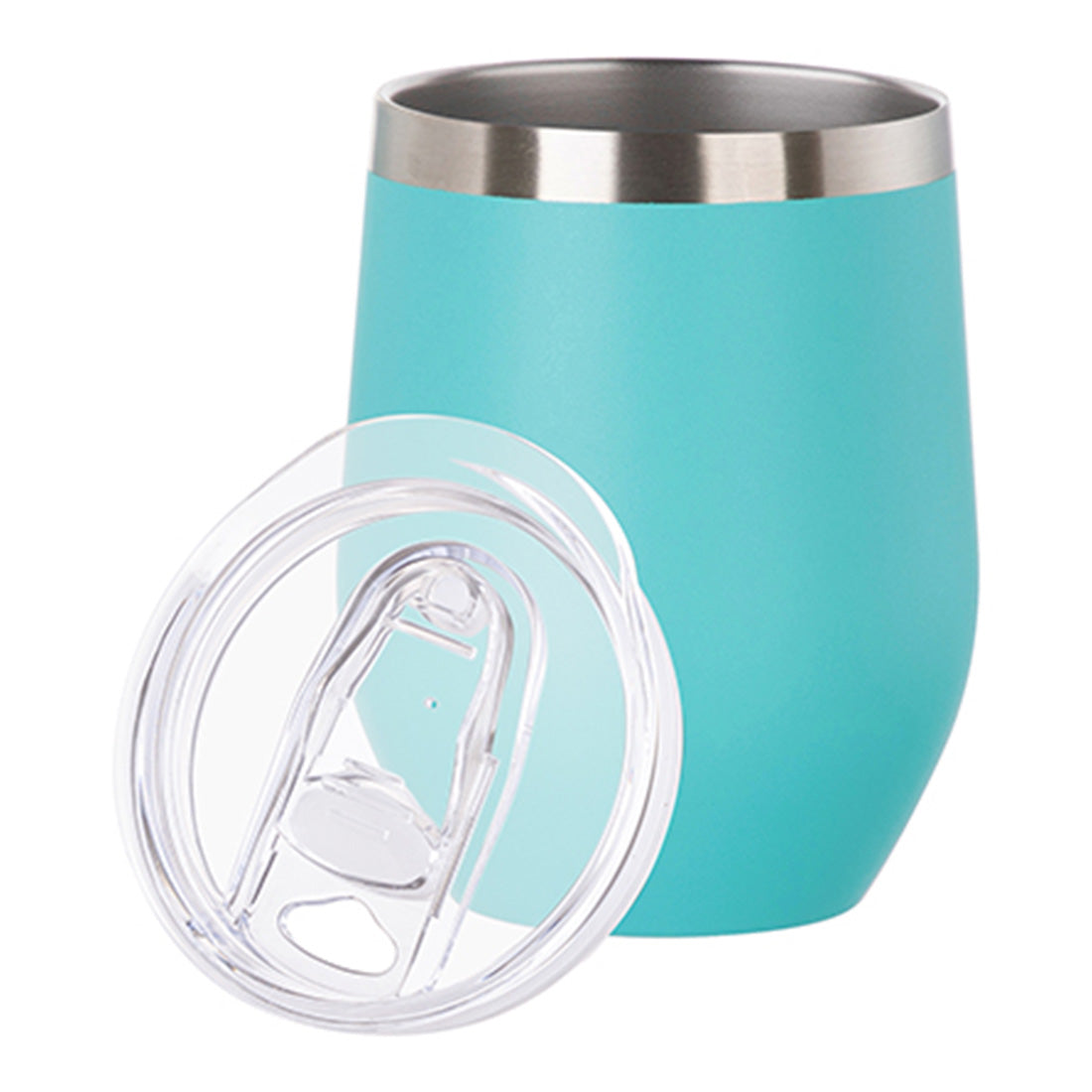 Engraving Blank 12oz/360ml Stainless Steel Wine Cup - Pack of 5 - Joto Imaging Supplies Canada