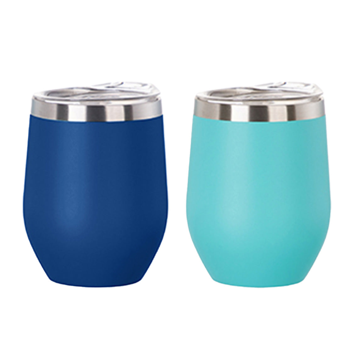 Engraving Blank 12oz/360ml Stainless Steel Wine Cup - Pack of 5 - Joto Imaging Supplies Canada