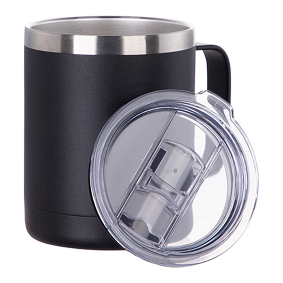 Engraving 10oz/300ml Powder Coated Stainless Steel Mug - Joto Imaging Supplies Canada