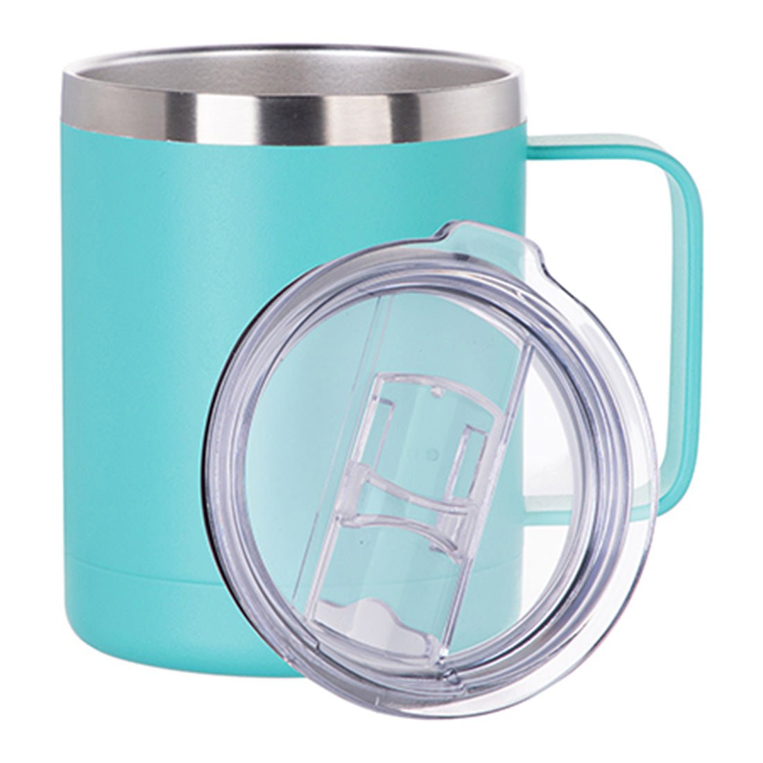 Engraving 10oz/300ml Powder Coated Stainless Steel Mug - Joto Imaging Supplies Canada