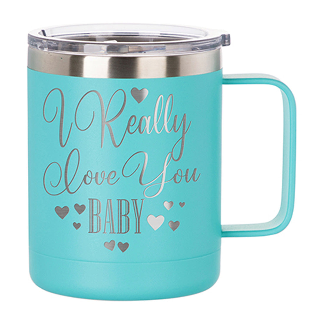 Engraving 10oz/300ml Powder Coated Stainless Steel Mug - Joto Imaging Supplies Canada