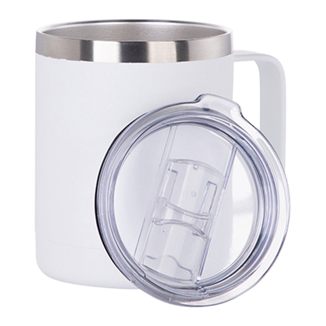 Engraving 10oz/300ml Powder Coated Stainless Steel Mug - Joto Imaging Supplies Canada