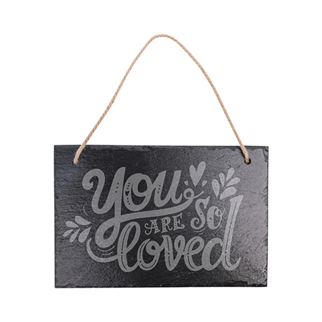 Engravable Wall Slate Rectange 20x30cm - Pack of 12 - Joto Imaging Supplies Canada