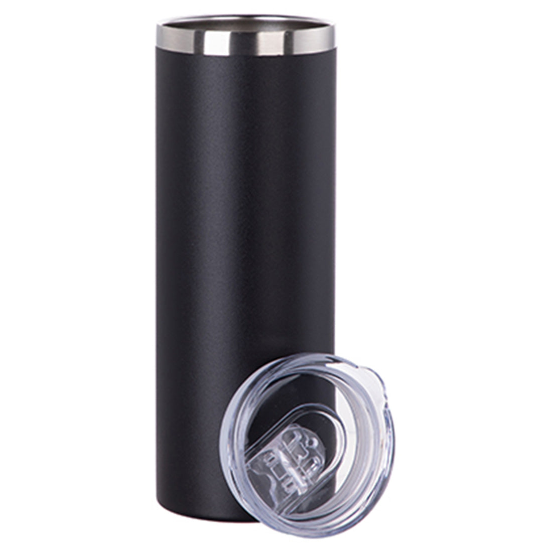 Engraving 20oz/600ml Stainless Steel Tumbler with Straw & Waterproof Flip Lid - Joto Imaging Supplies Canada